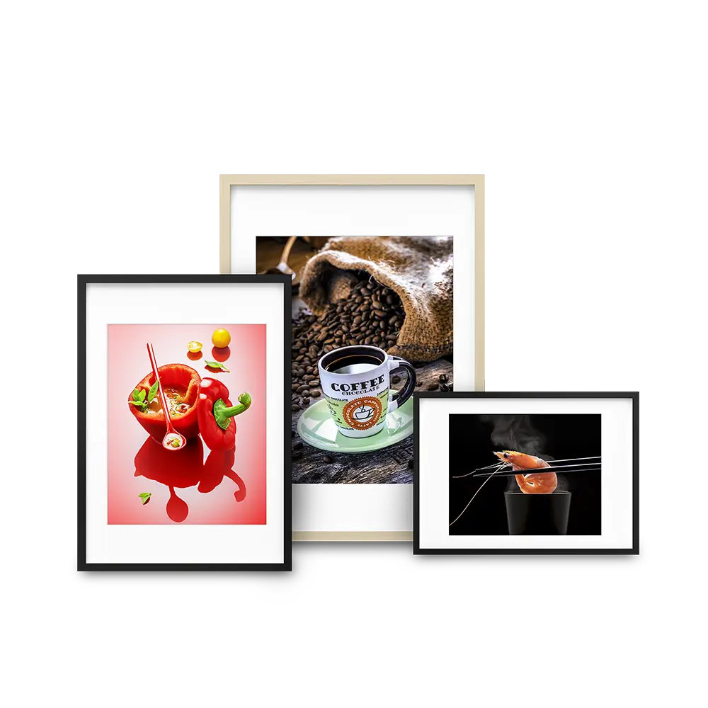 photos de la collection des images culinaires pour les restaurants, hôtel, alimentation.