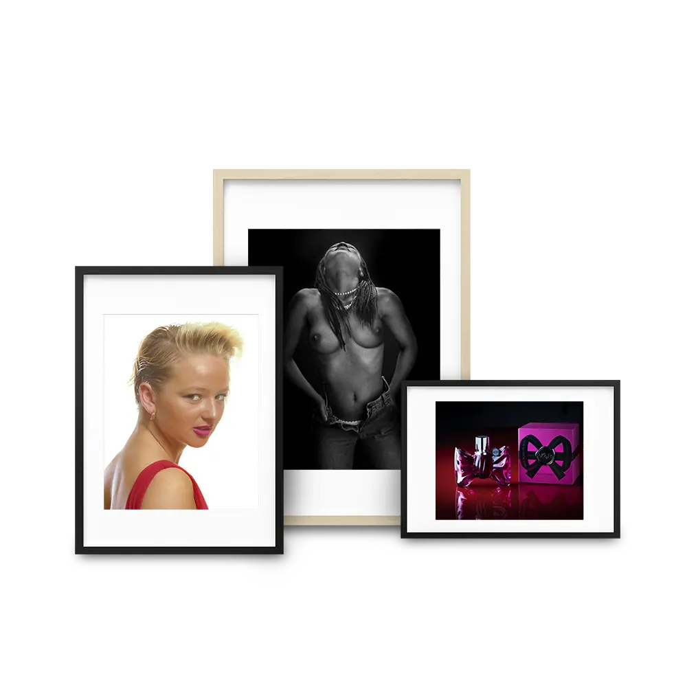 collection des photos : mode, beauté, parfums, portraits, nus et divers...