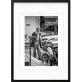 " L'Homme Soucieux " PHOTO GALERIE