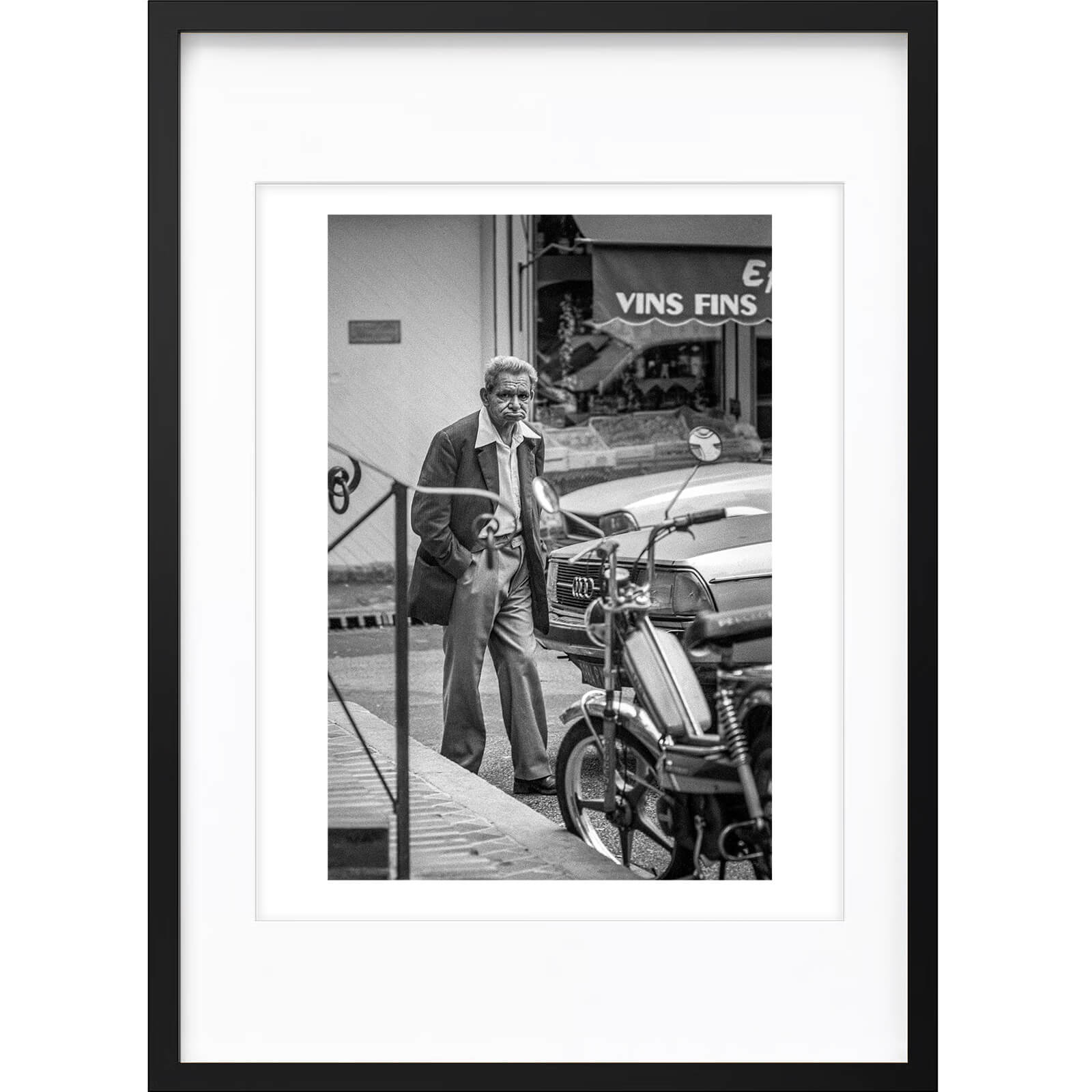 " L'Homme Soucieux " PHOTO GALERIE