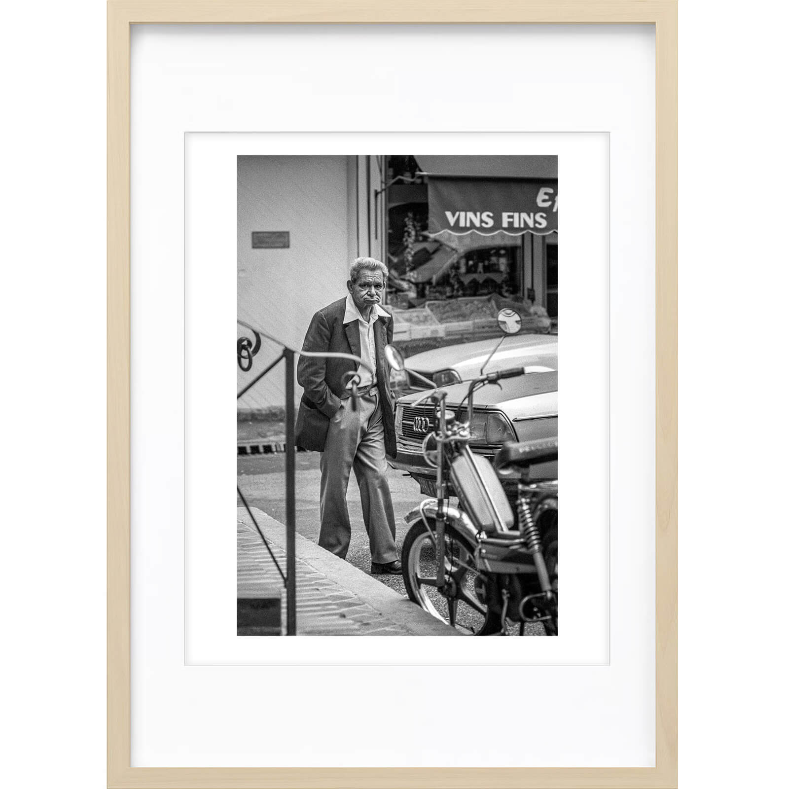 " L'Homme Soucieux " PHOTO GALERIE