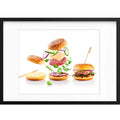 " Recette Burger " PHOTO GALERIE