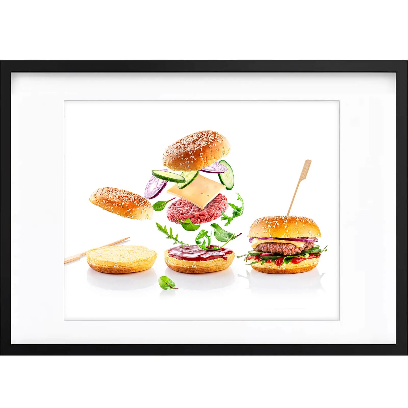 " Recette Burger " PHOTO GALERIE
