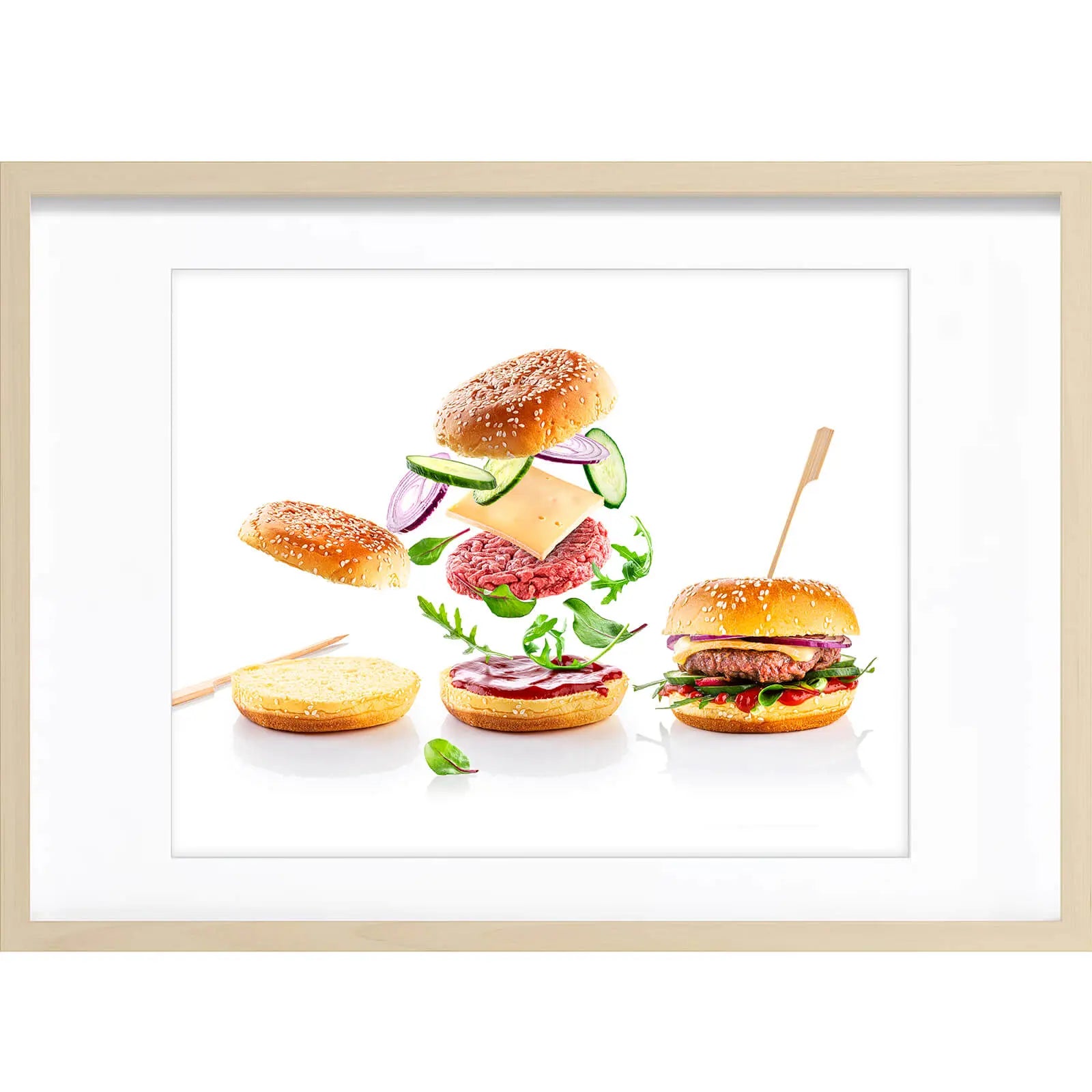 " Recette Burger " PHOTO GALERIE
