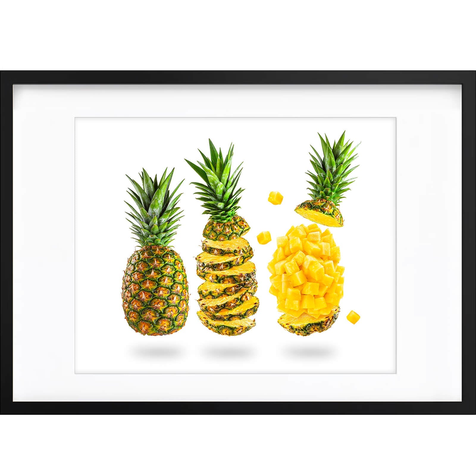" Éclats d'Ananas " PHOTO GALERIE