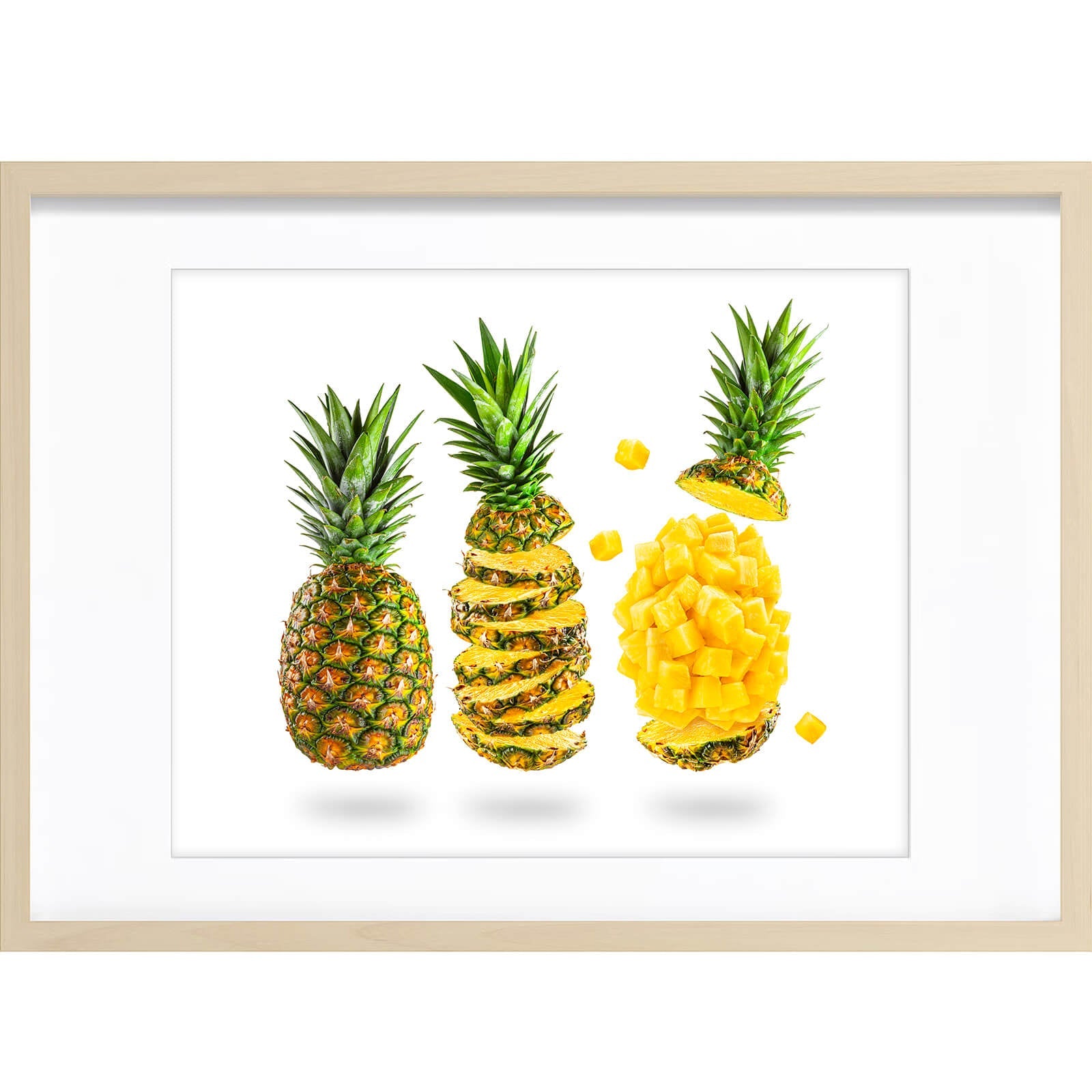 " Éclats d'Ananas " PHOTO GALERIE