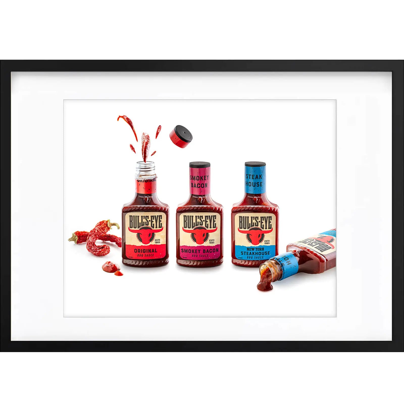 " Bull's-Eye Sauces " PHOTO GALERIE