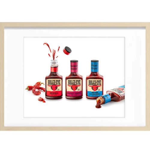 " Bull's-Eye Sauces " PHOTO GALERIE
