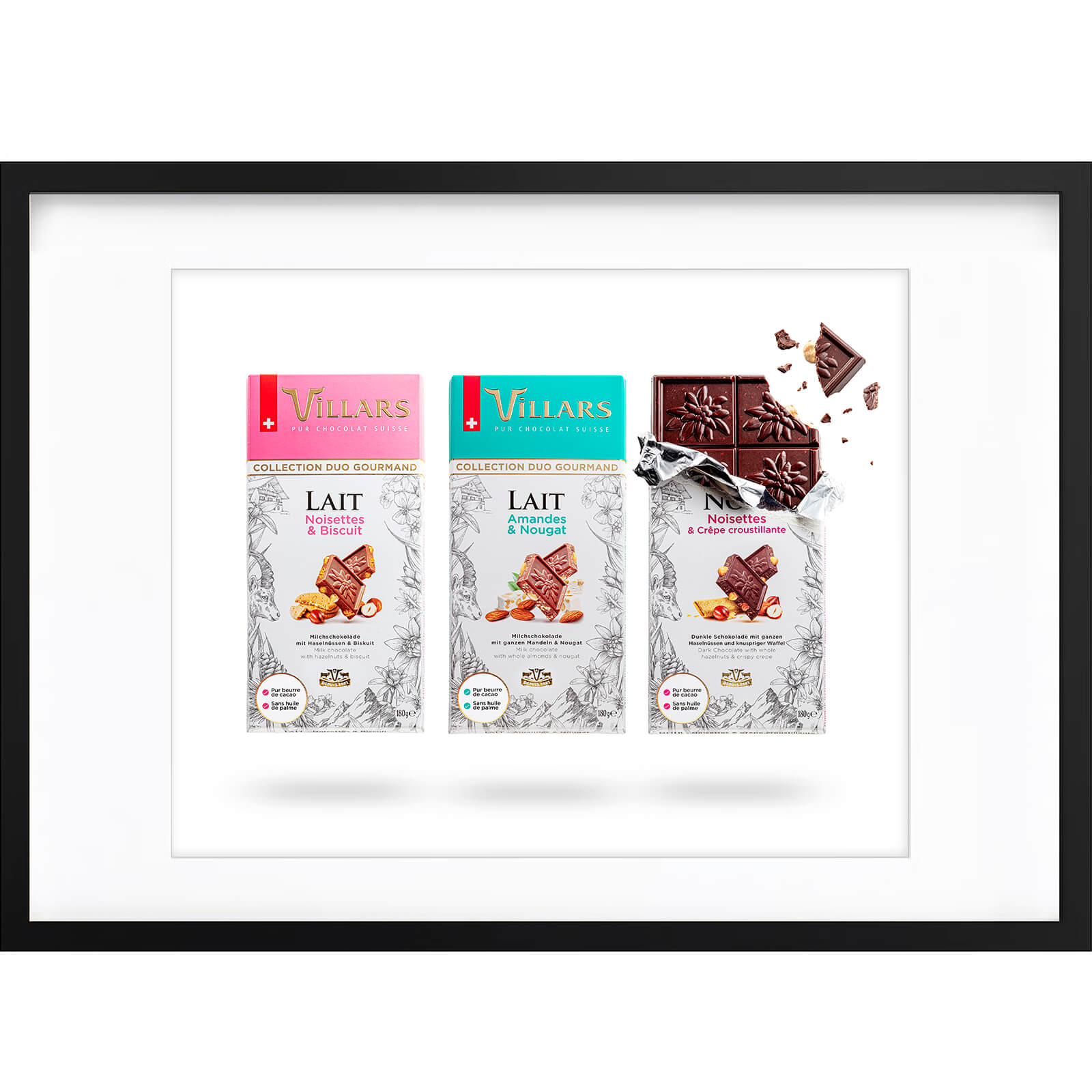 " Les Chocolats Villars " PHOTO GALERIE