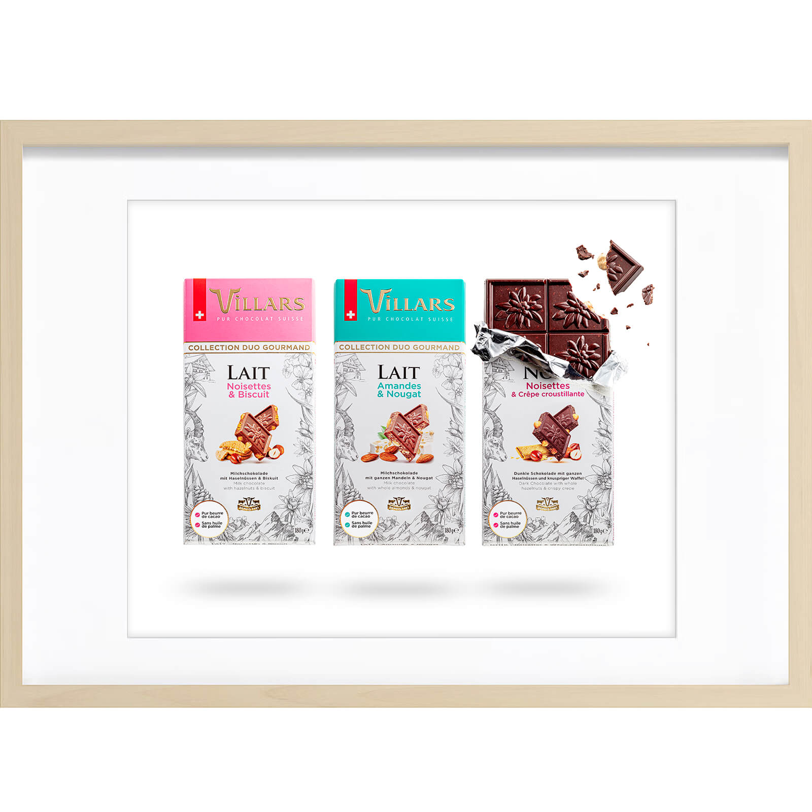 " Les Chocolats Villars " PHOTO GALERIE