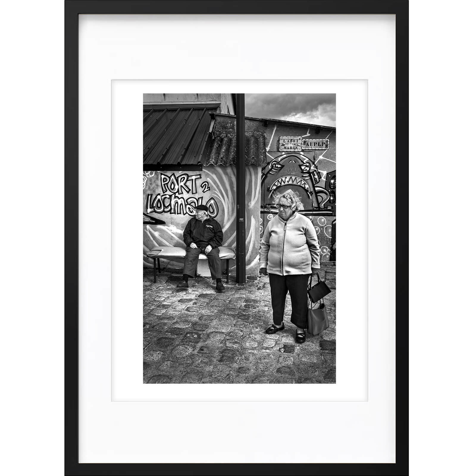 " Attente à l'Embarcadère " PHOTO GALERIE
