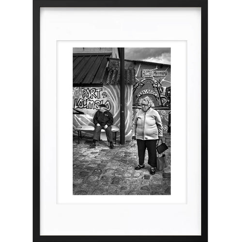 " Attente à l'Embarcadère " PHOTO GALERIE