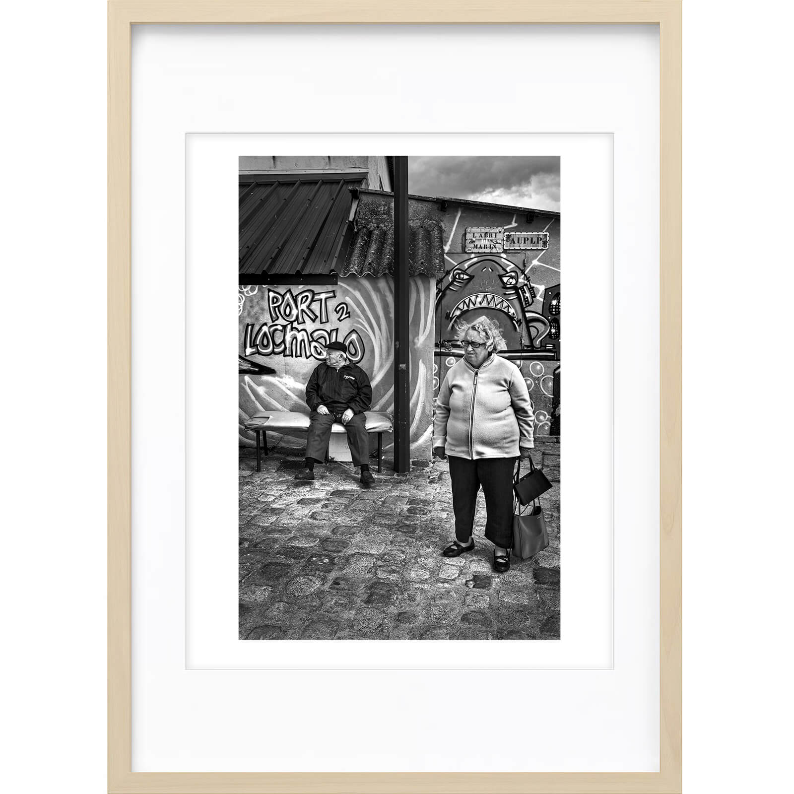 " Attente à l'Embarcadère " PHOTO GALERIE