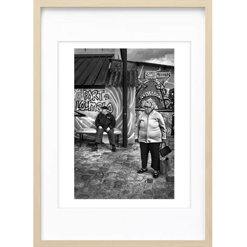 " Attente à l'Embarcadère " PHOTO GALERIE