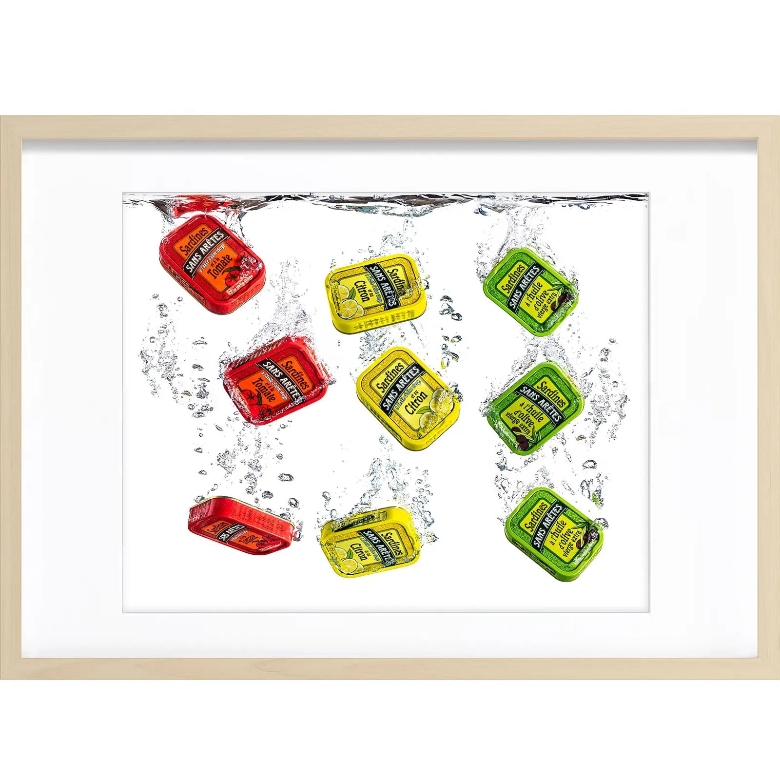 " Sardines Immergées " PHOTO GALERIE