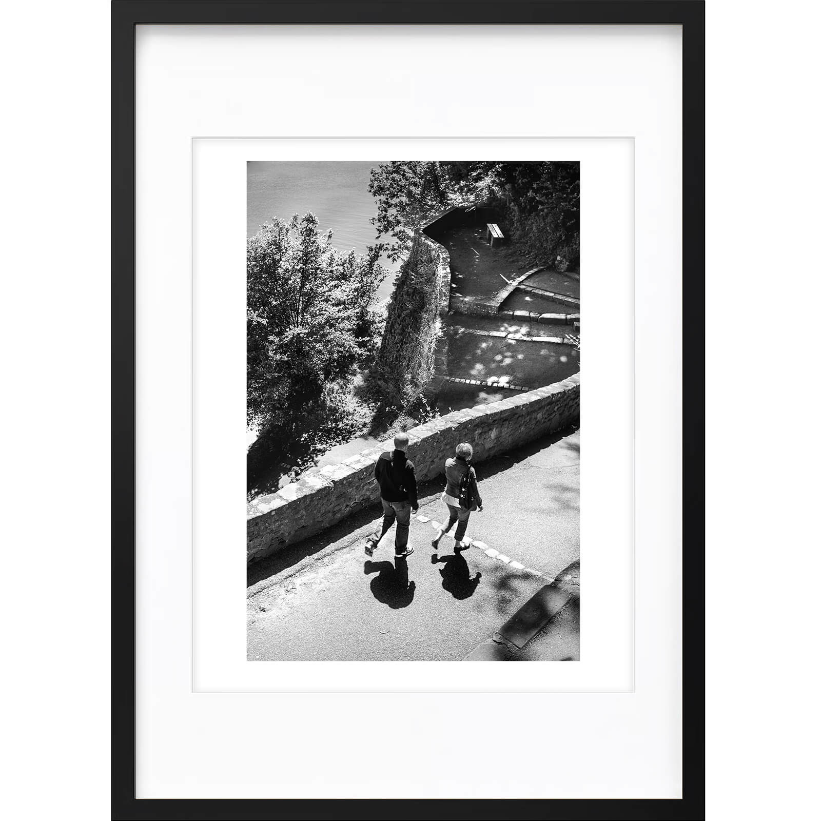" Marche à l'Ombre " PHOTO GALERIE