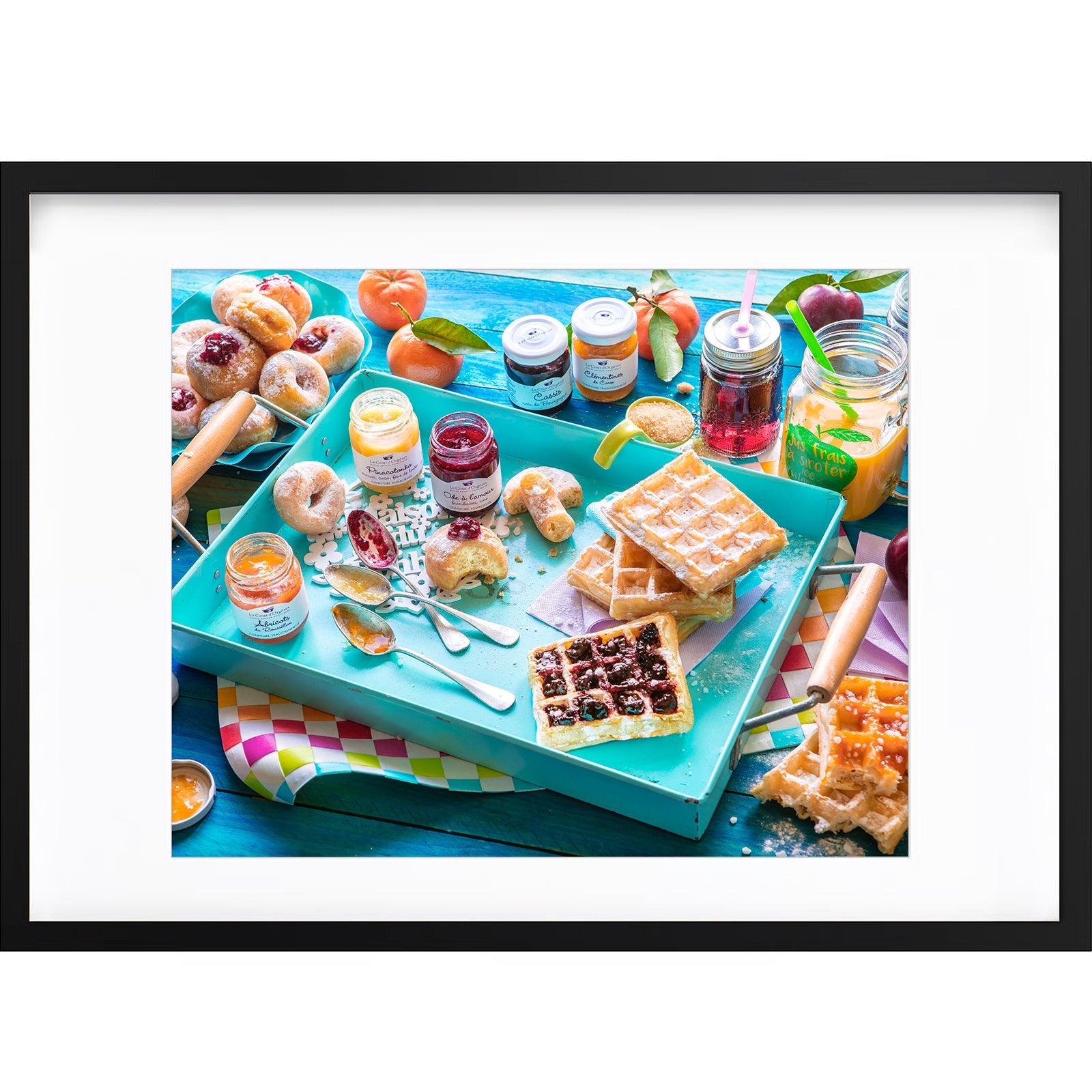 " Beignets, Gaufres et confitures " PHOTO GALERIE