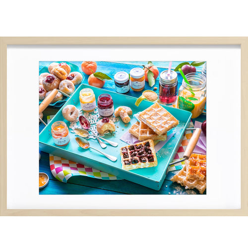 " Beignets, Gaufres et confitures " PHOTO GALERIE