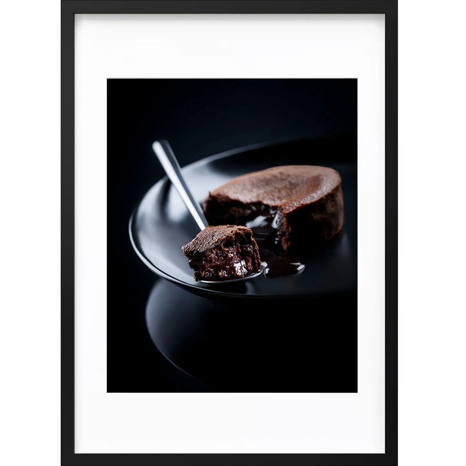" Moelleux au chocolat " PHOTO GALERIE