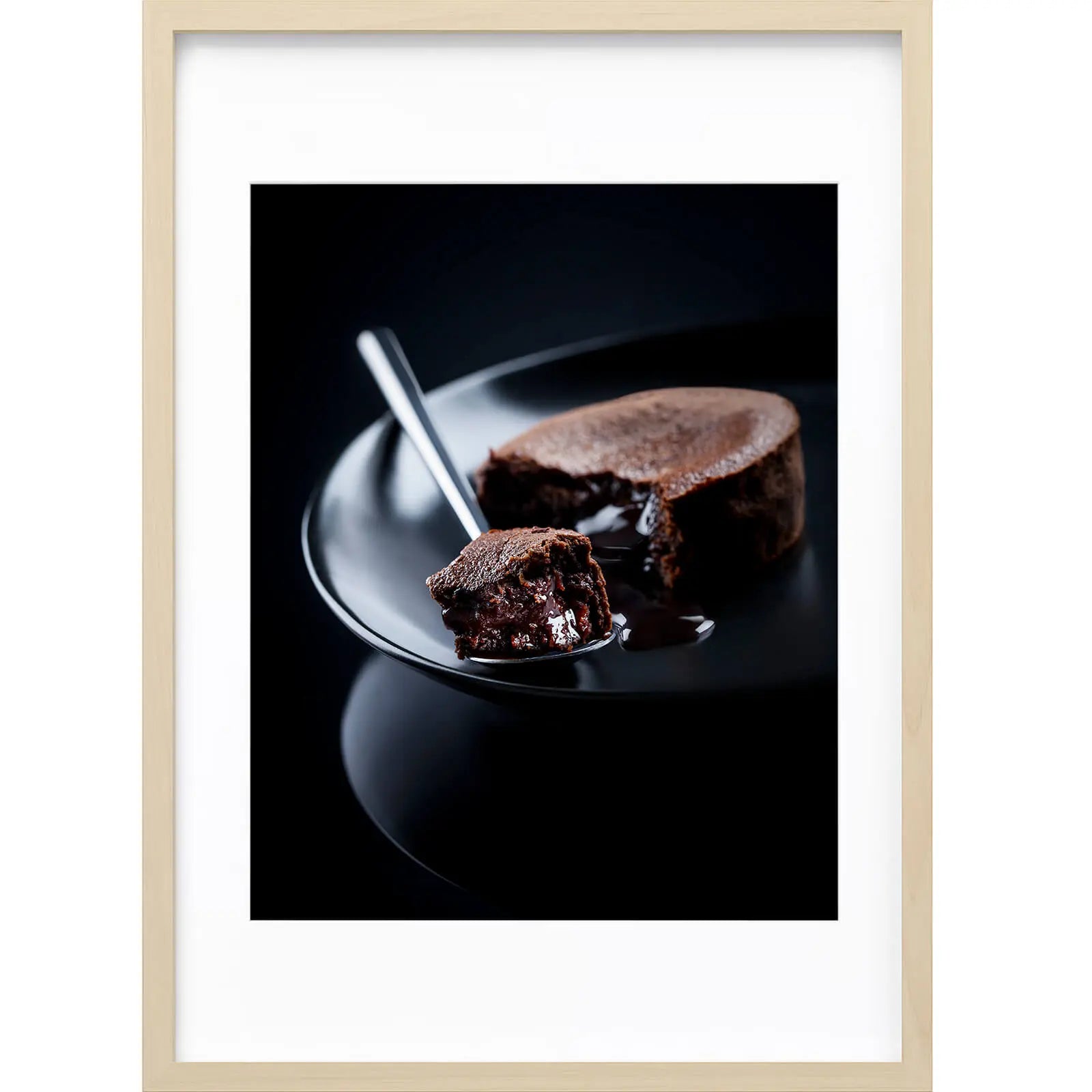 " Moelleux au chocolat " PHOTO GALERIE