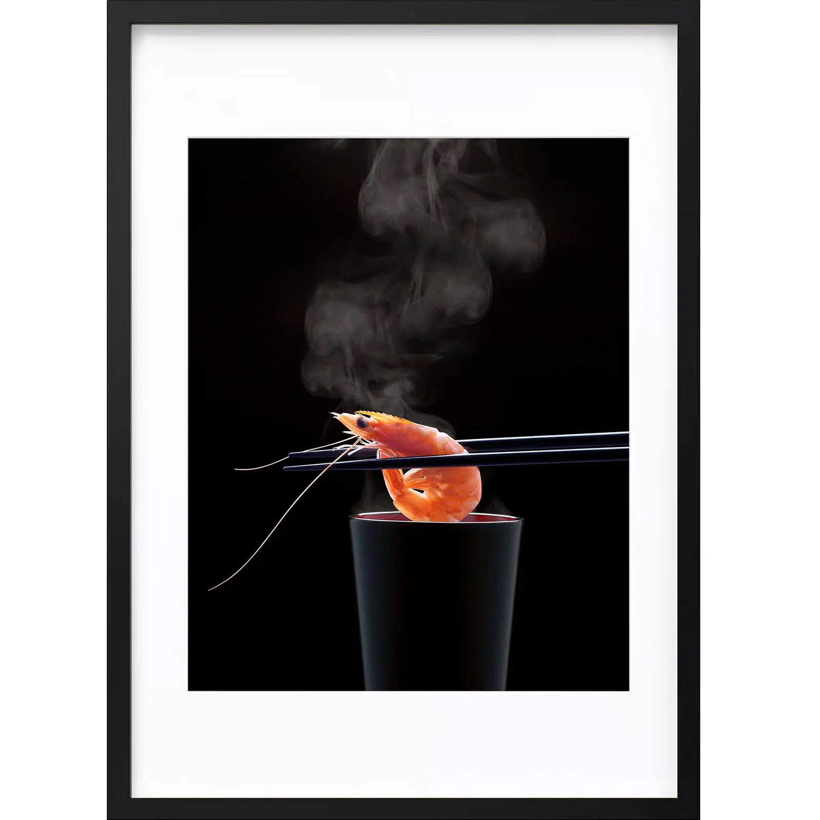 " Crevette Vapeur " PHOTO GALERIE