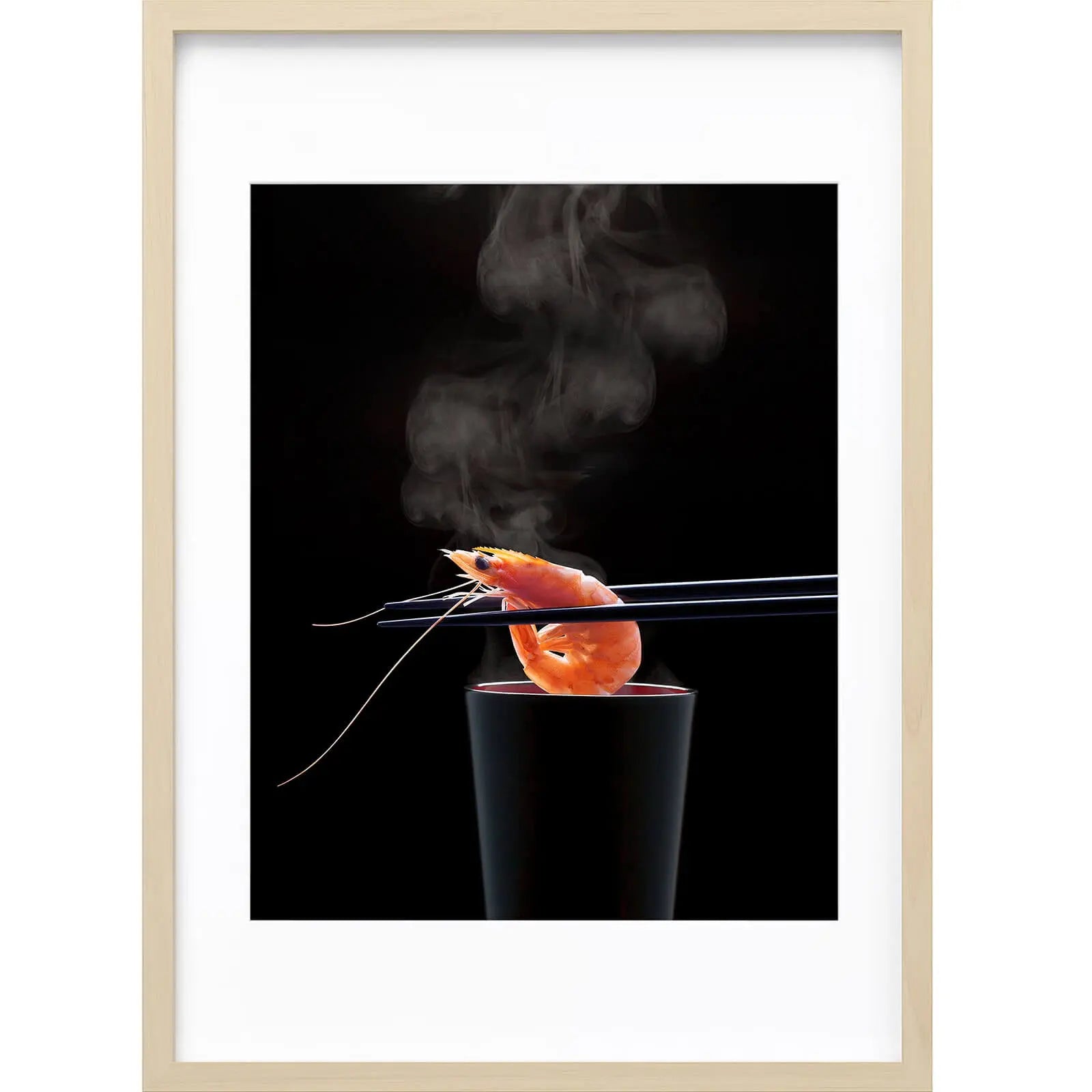 " Crevette Vapeur " PHOTO GALERIE