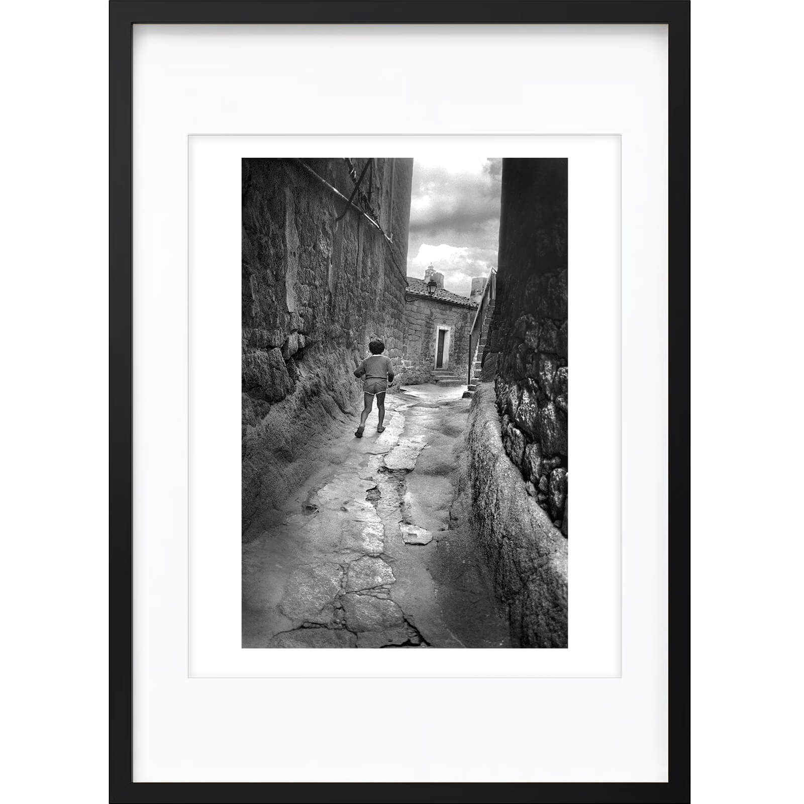 " L'enfant dans la Ruelle " PHOTO GALERIE