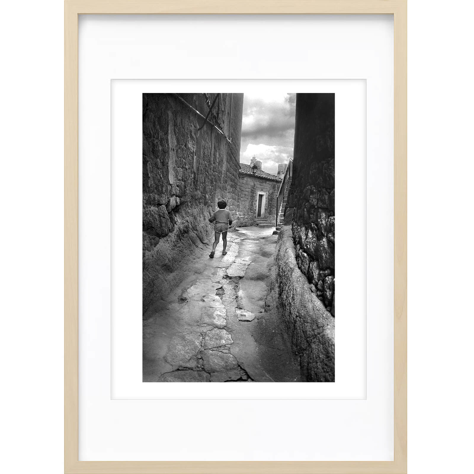 " L'enfant dans la Ruelle " PHOTO GALERIE