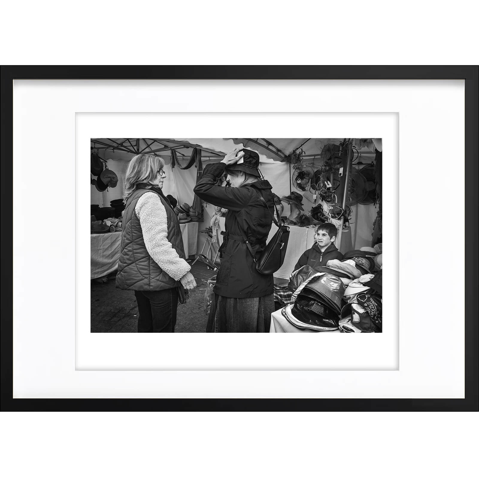 " Pas convaincue ? " PHOTO GALERIE