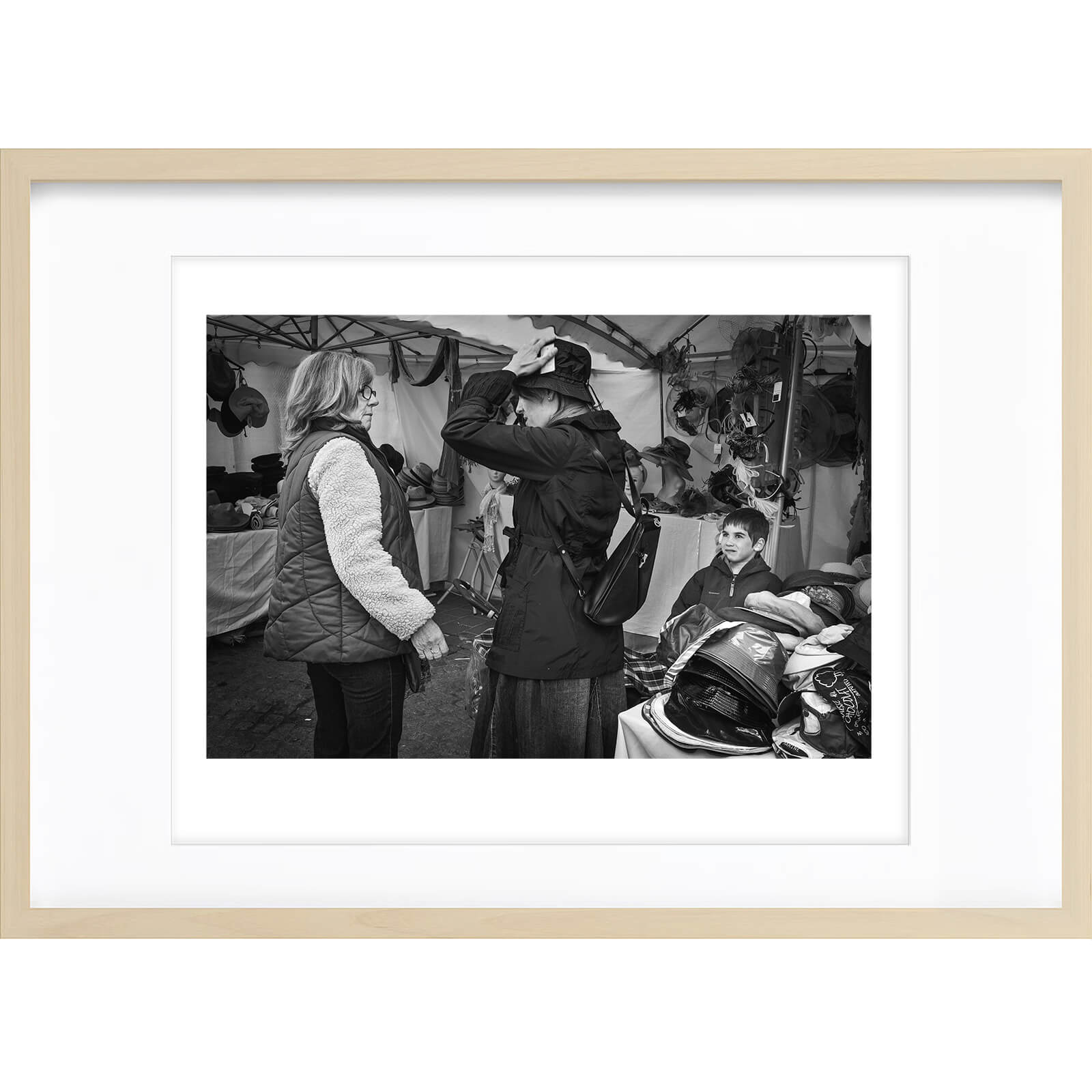 " Pas convaincue ? " PHOTO GALERIE
