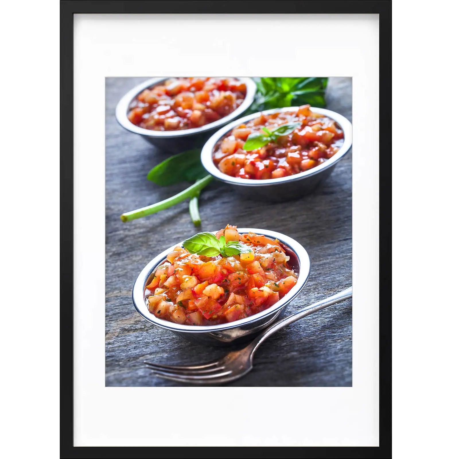 " Tartare de Tomates " PHOTO GALERIE