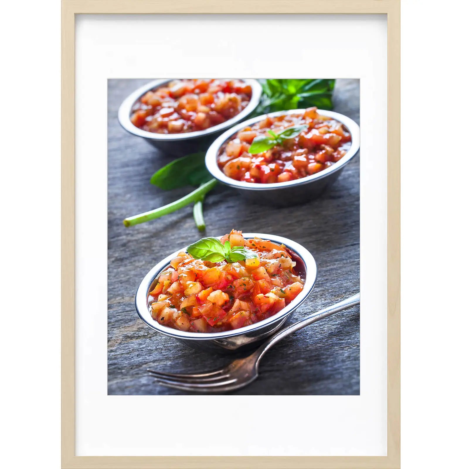 " Tartare de Tomates " PHOTO GALERIE