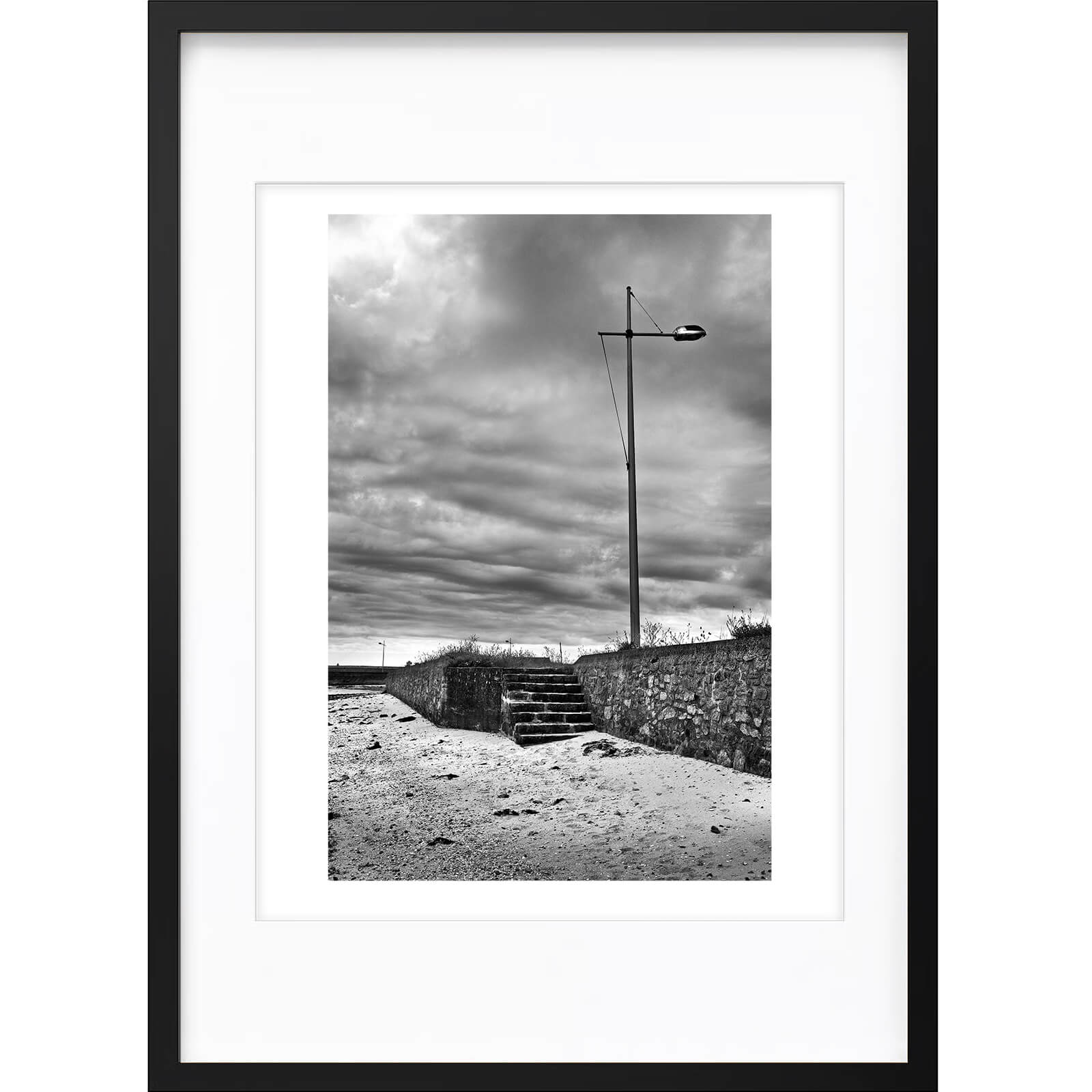 " L'Escalier et le Lampadaire " PHOTO GALERIE