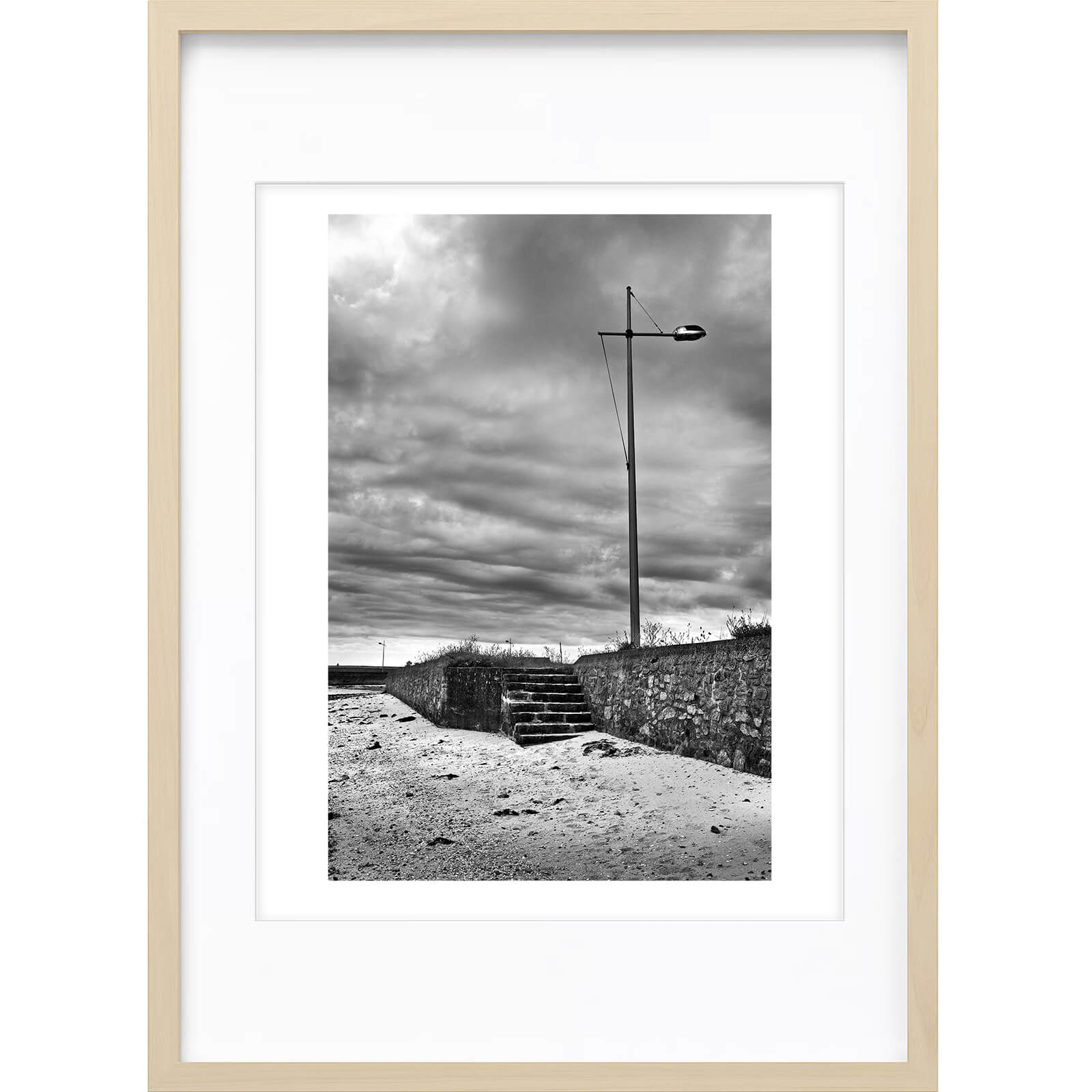 " L'Escalier et le Lampadaire " PHOTO GALERIE