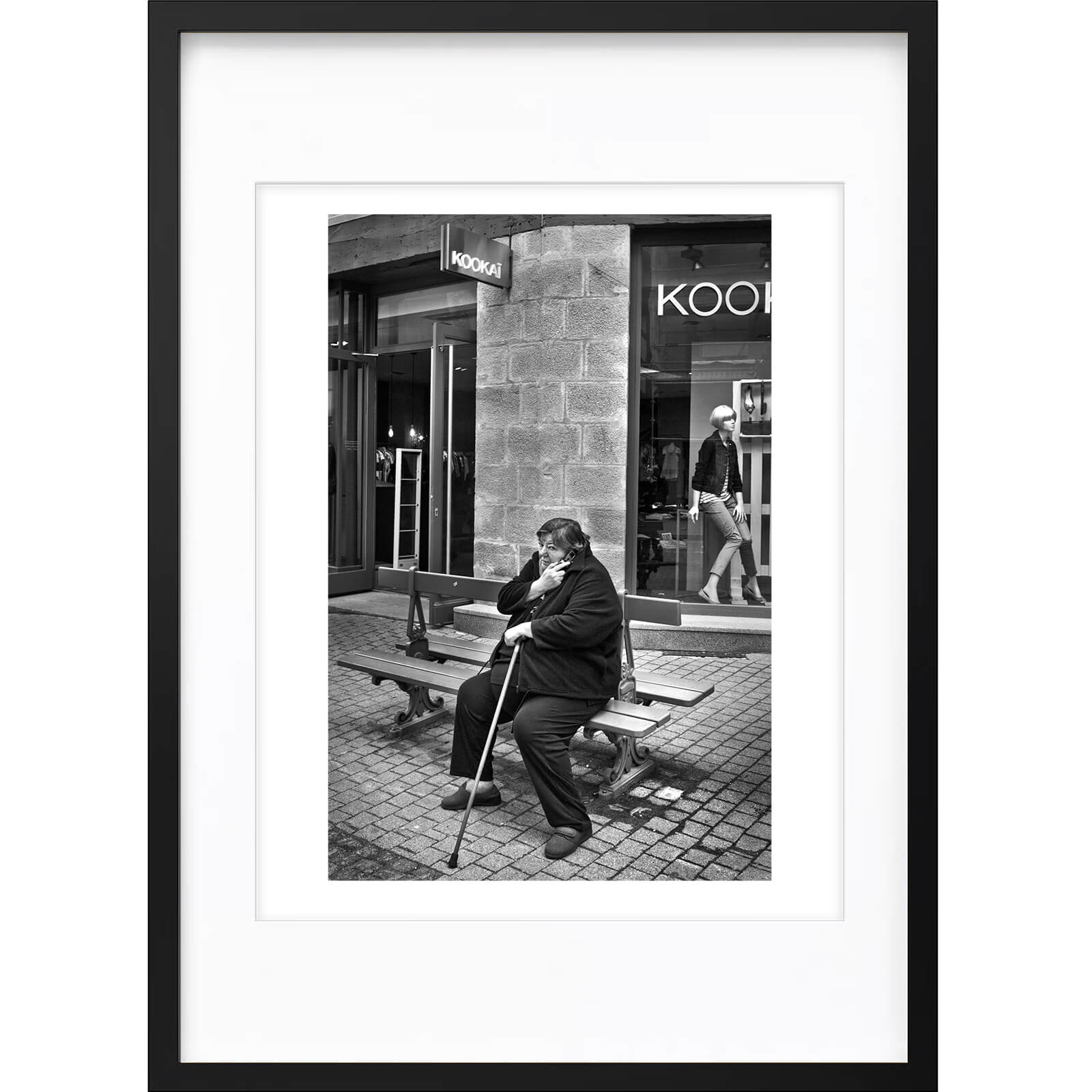" En Chausson " PHOTO GALERIE