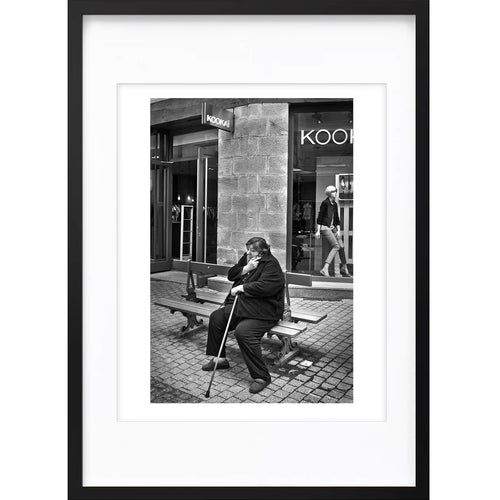 " En Chausson " PHOTO GALERIE