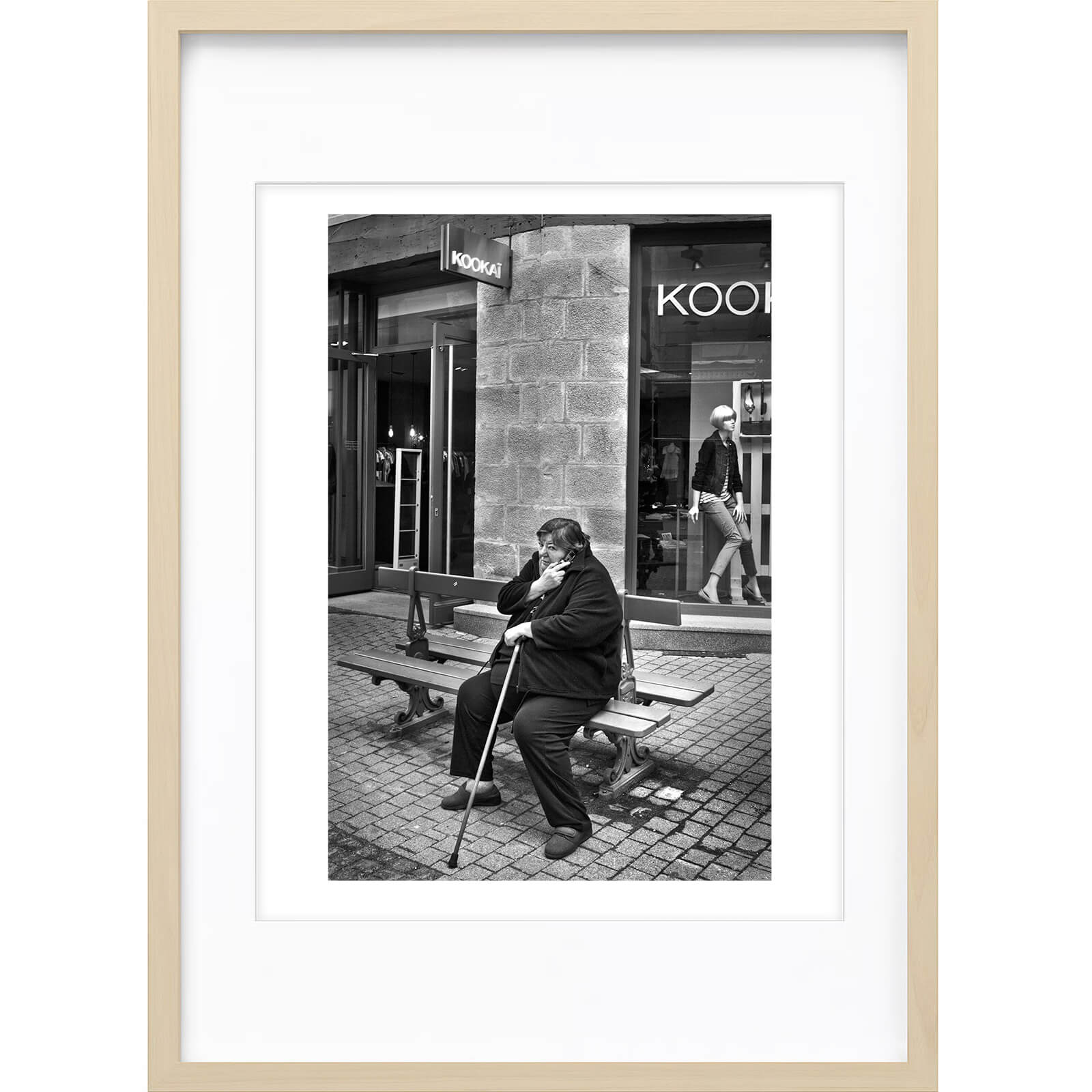 " En Chausson " PHOTO GALERIE