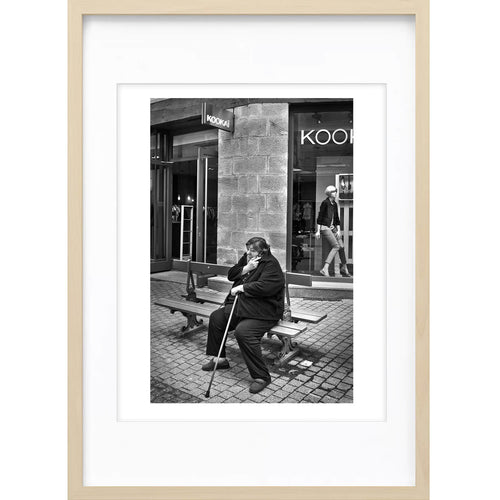 " En Chausson " PHOTO GALERIE