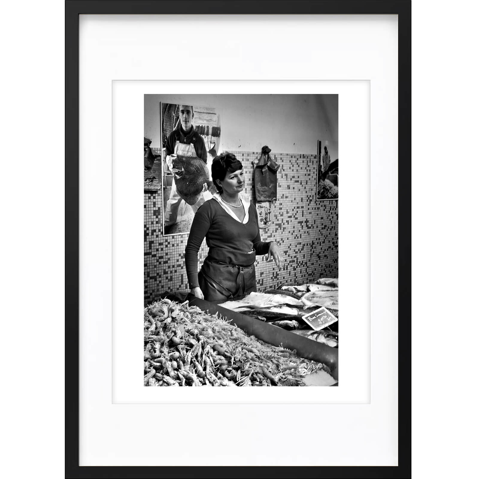 " Langoustine Vivante " PHOTO GALERIE