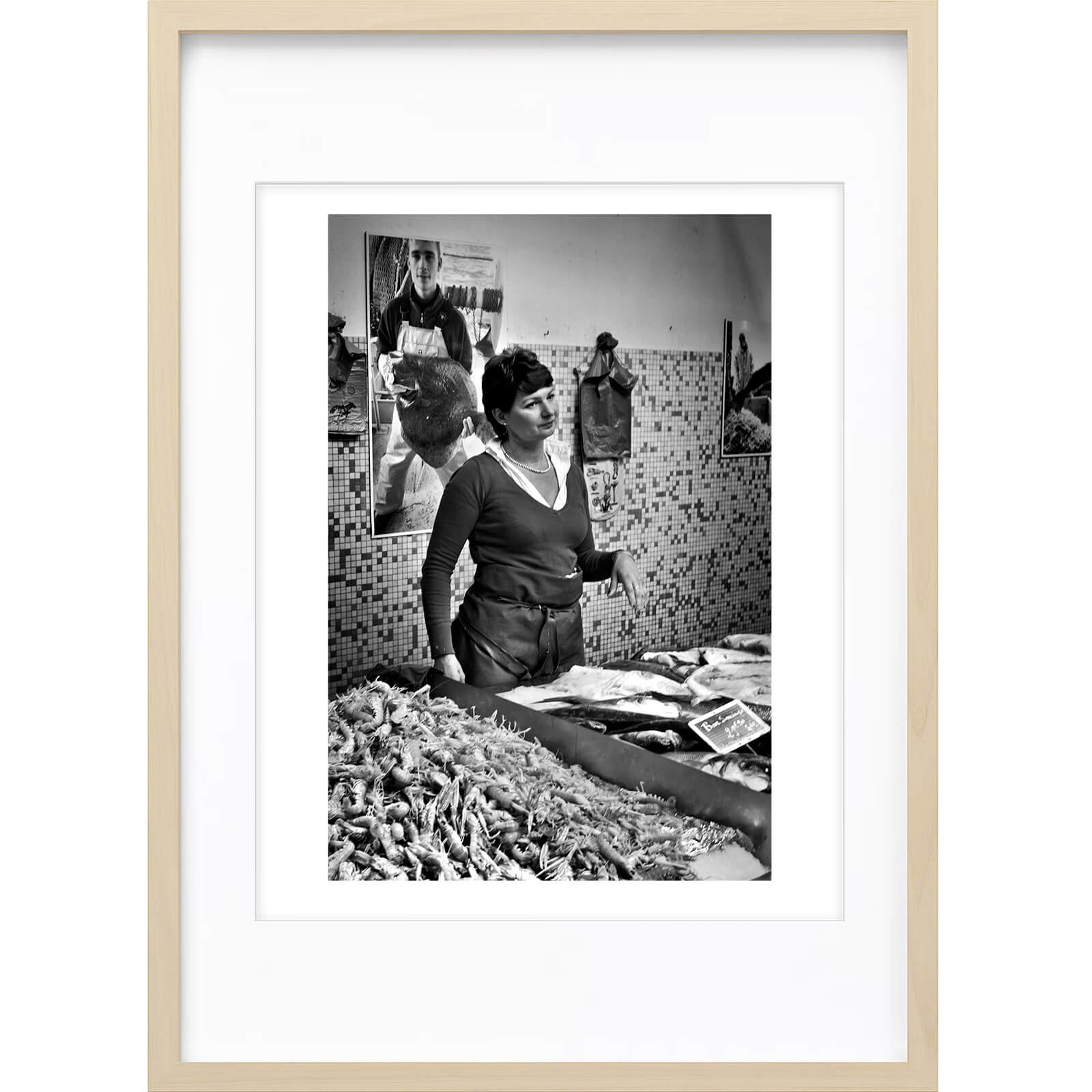 " Langoustine Vivante " PHOTO GALERIE
