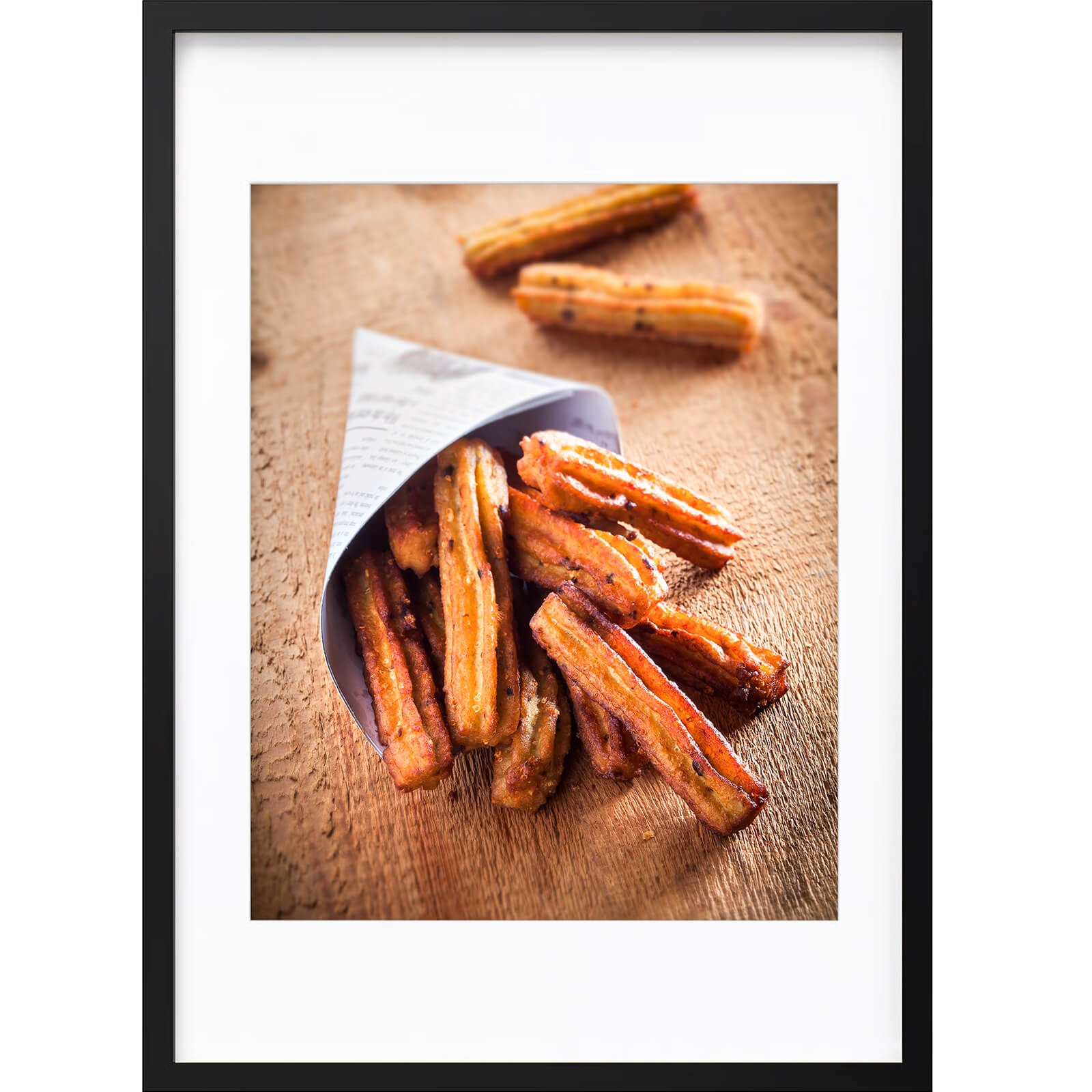 " Les Churros aux Cèpes " PHOTO GALERIE