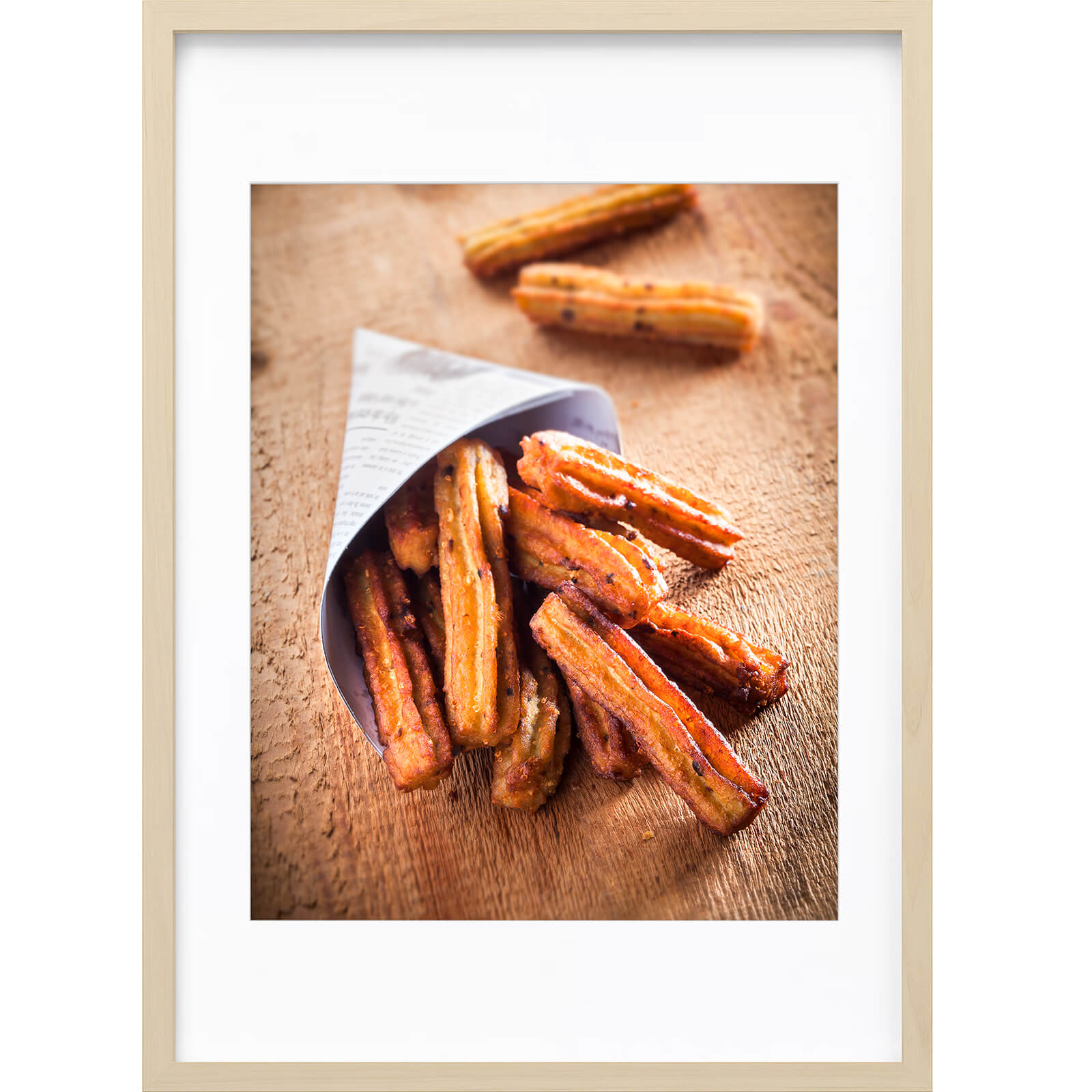 " Les Churros aux Cèpes " PHOTO GALERIE