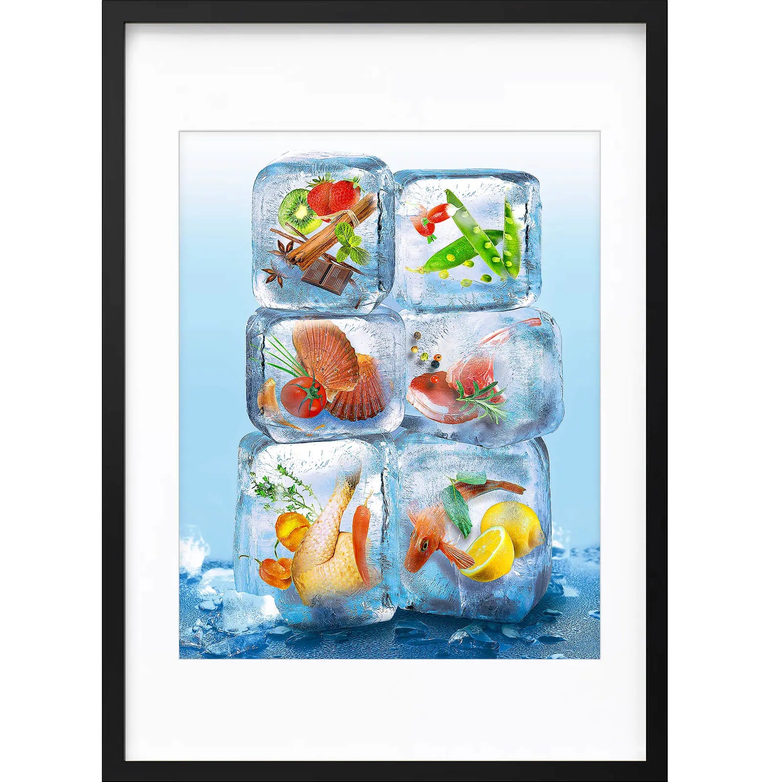 " Dans la Glace...! “ PHOTO GALERIE