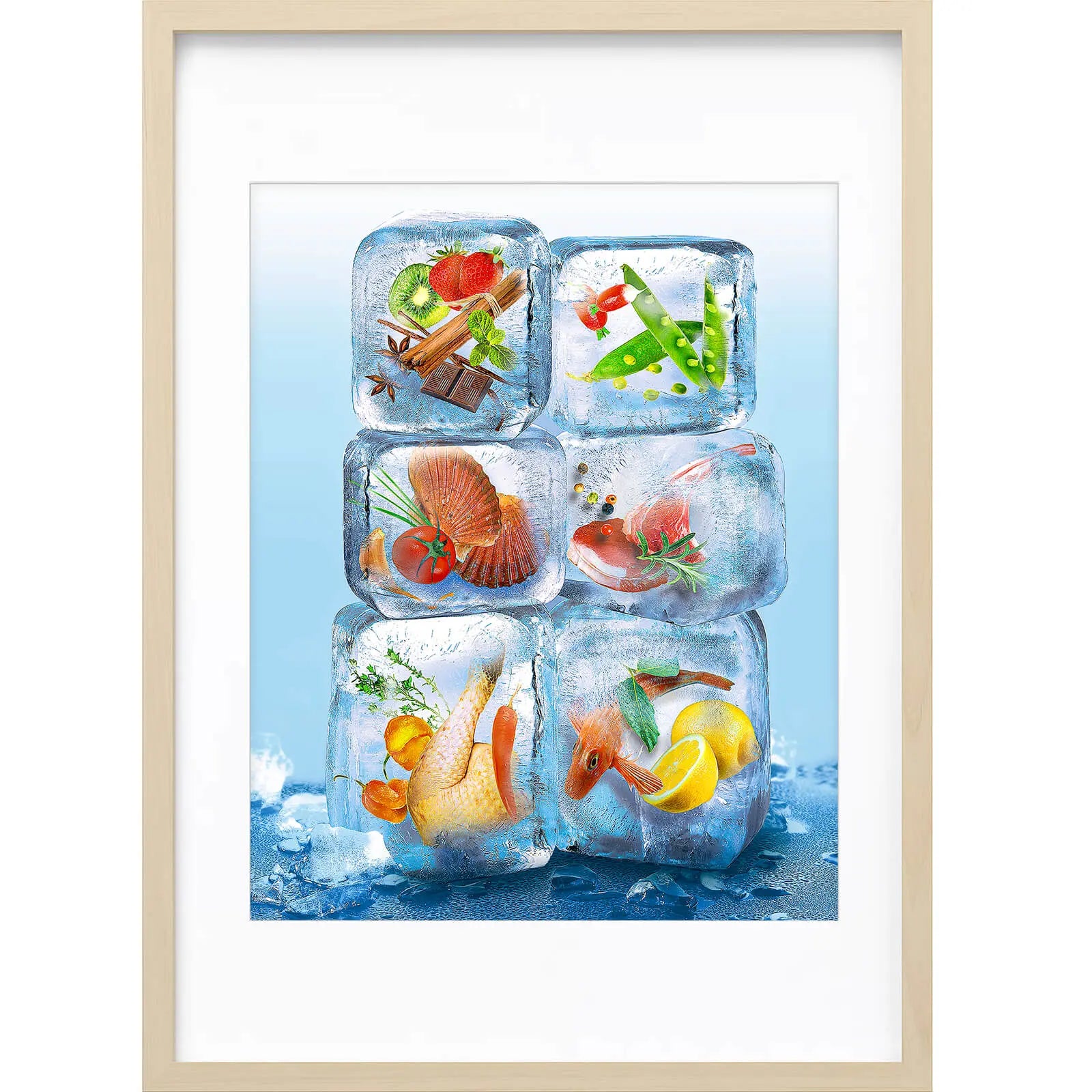 " Dans la Glace...! “ PHOTO GALERIE