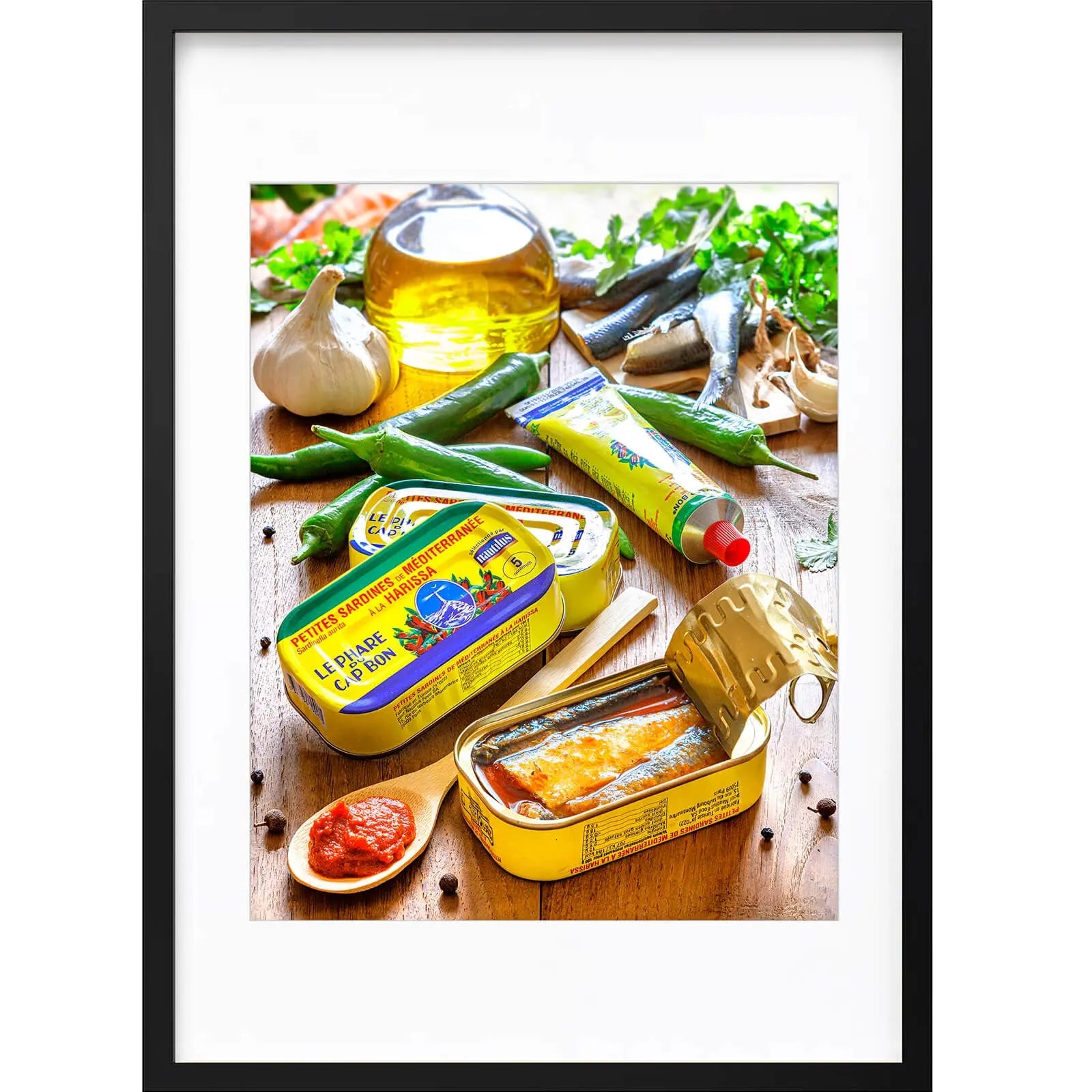 " Sardines à l'Harissa " PHOTO GALERIE