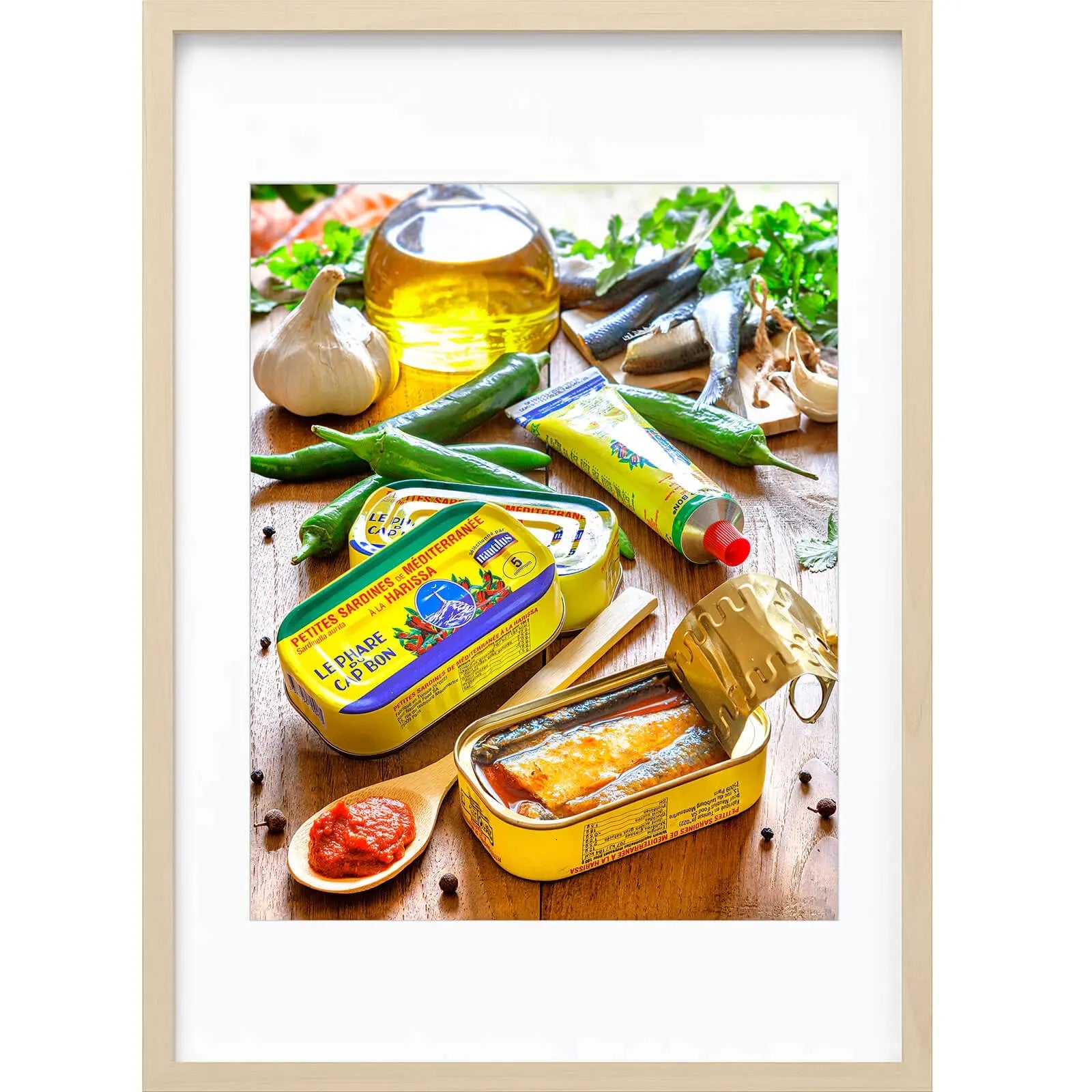 " Sardines à l'Harissa " PHOTO GALERIE
