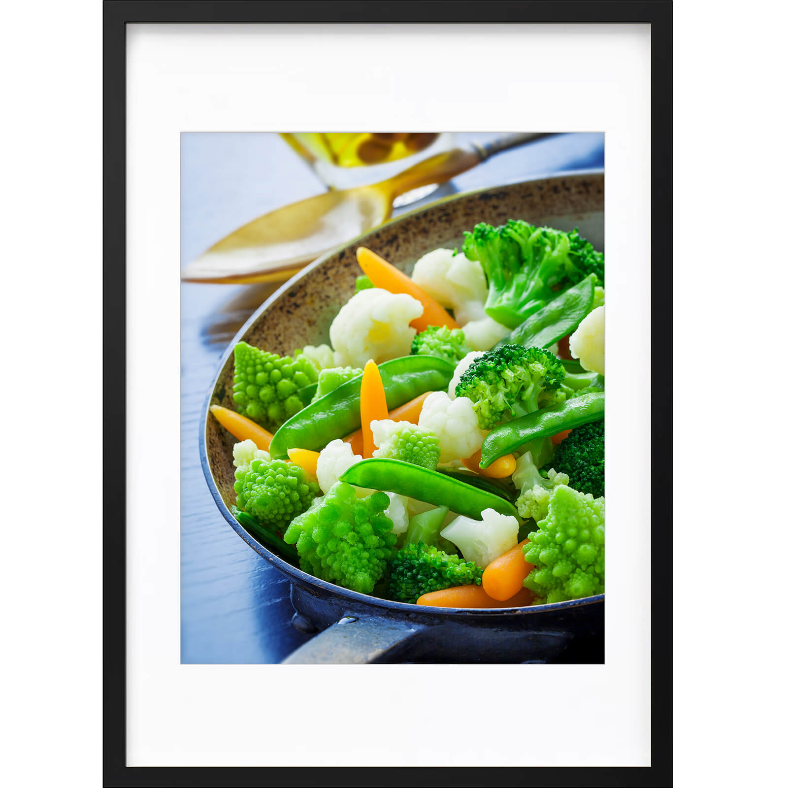 " La Poêlée de Legumes " PHOTO GALERIE