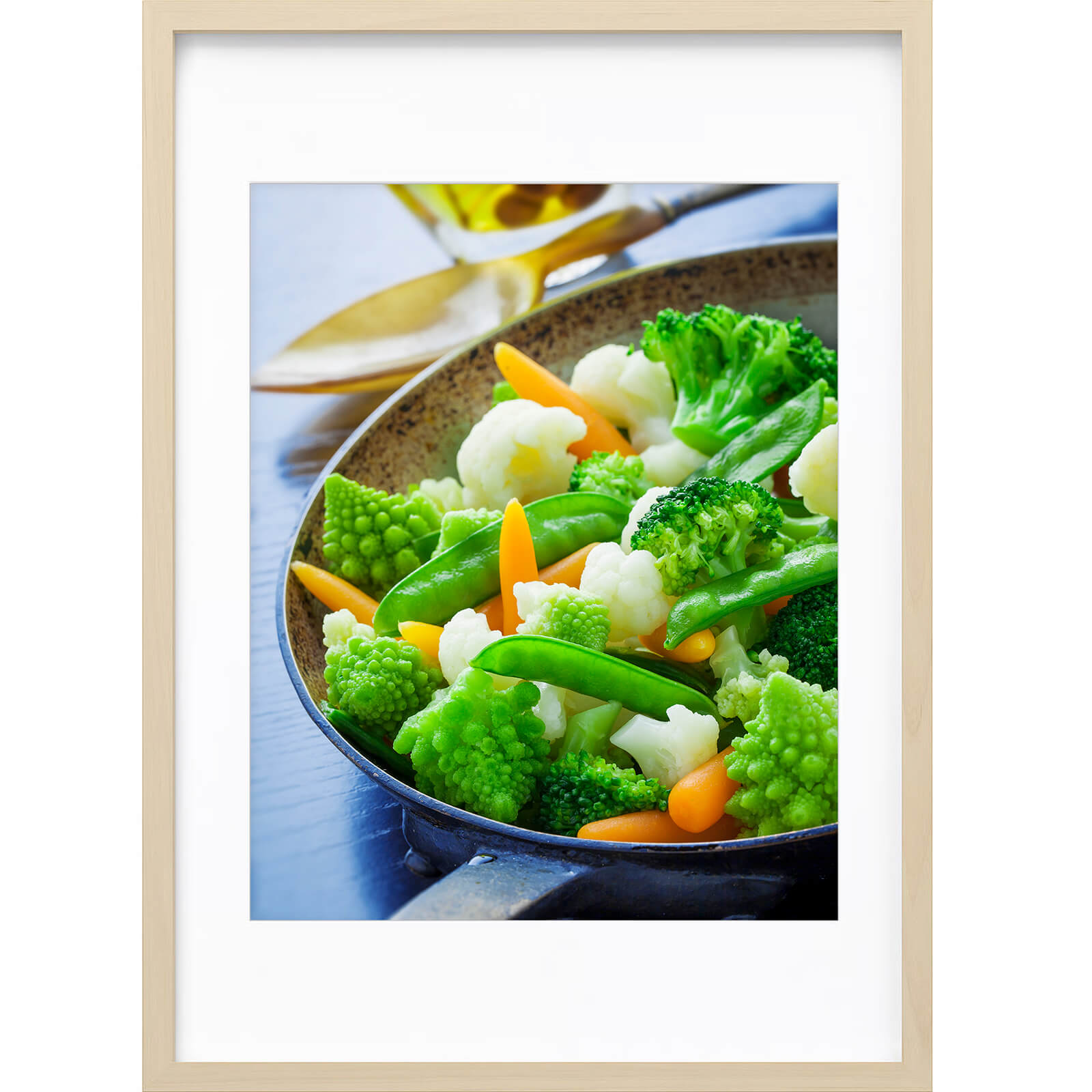 " La Poêlée de Legumes " PHOTO GALERIE