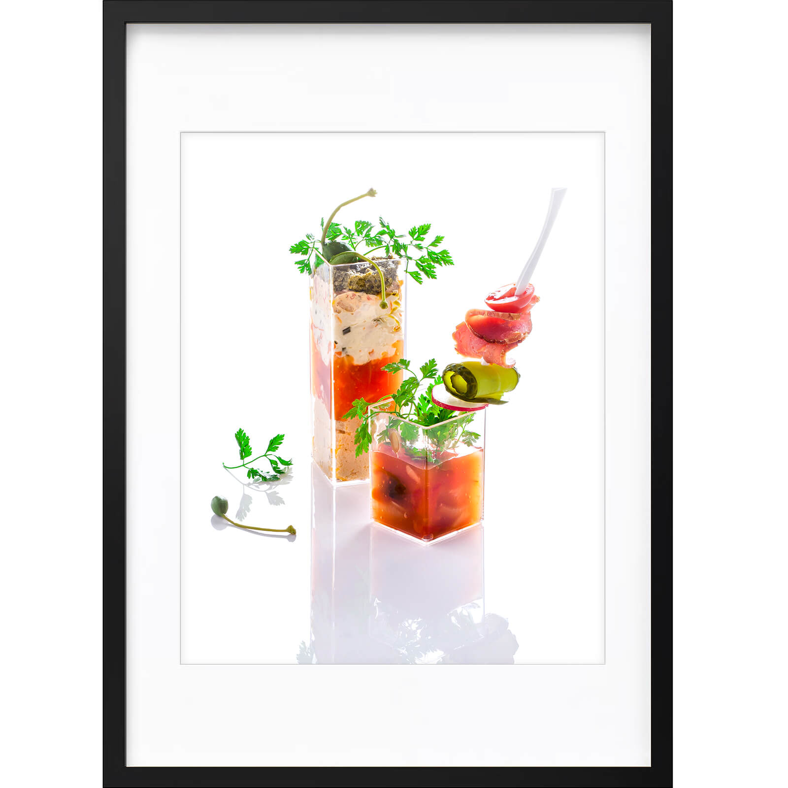 " Verrines de Chef " PHOTO GALERIE