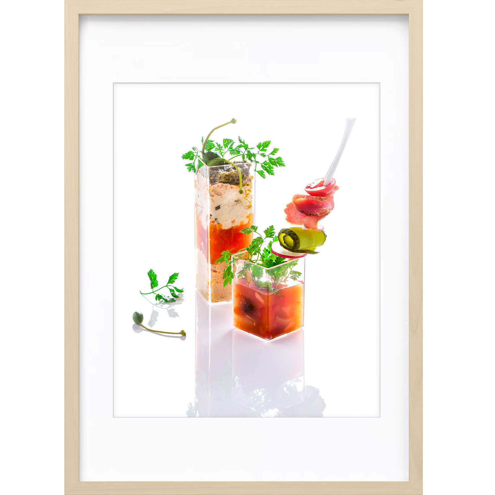" Verrines de Chef " PHOTO GALERIE